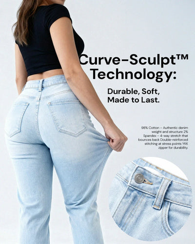 The Sculpt Mid Rise Jeans