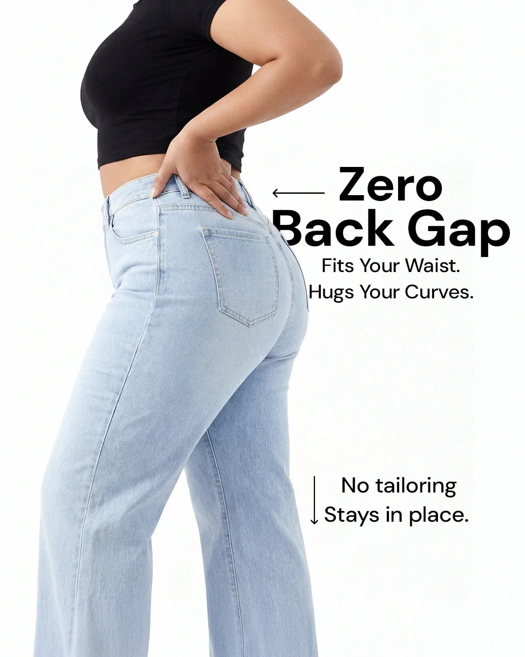 The Sculpt Mid Rise Jeans