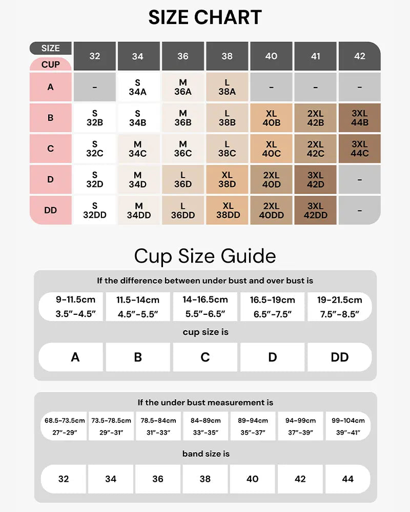 Jelly-Sculpt™ Comfort Invisible Bra.