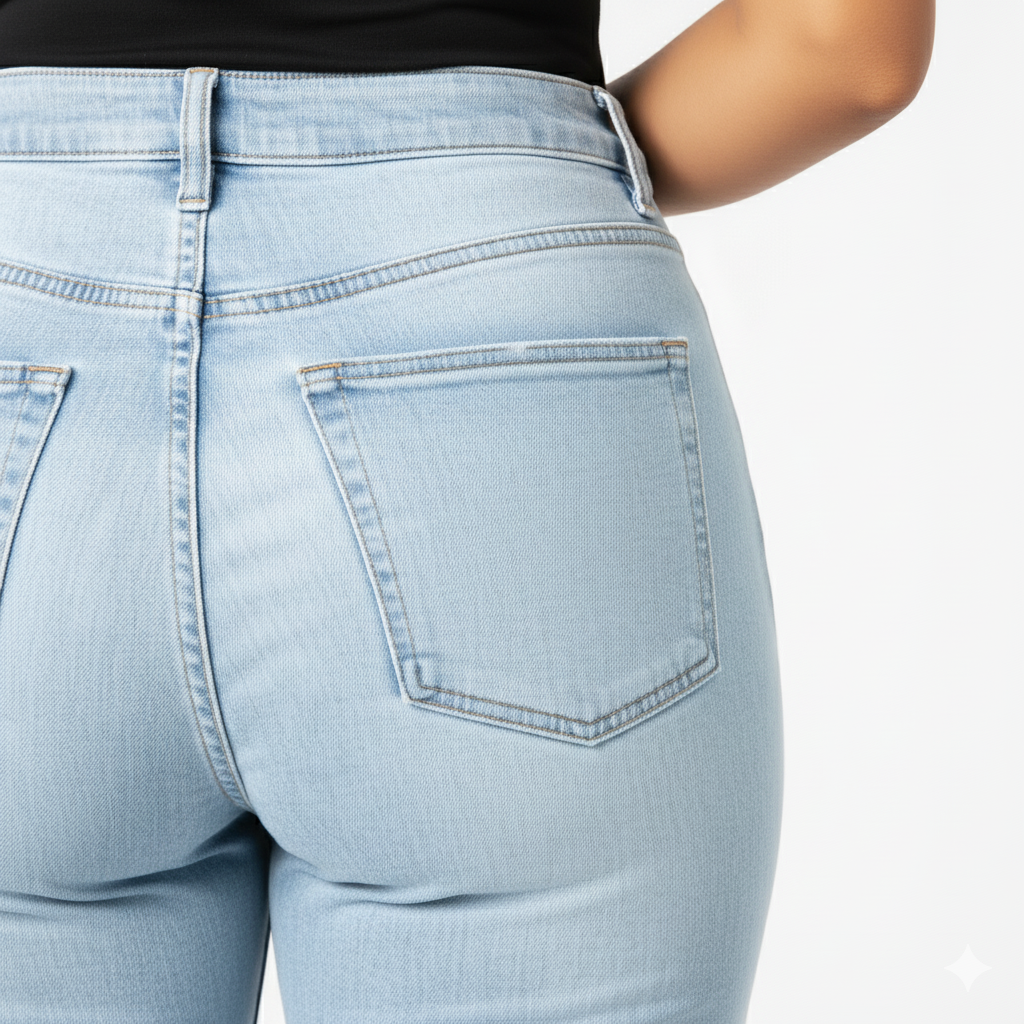 The Sculpt Mid Rise Jeans