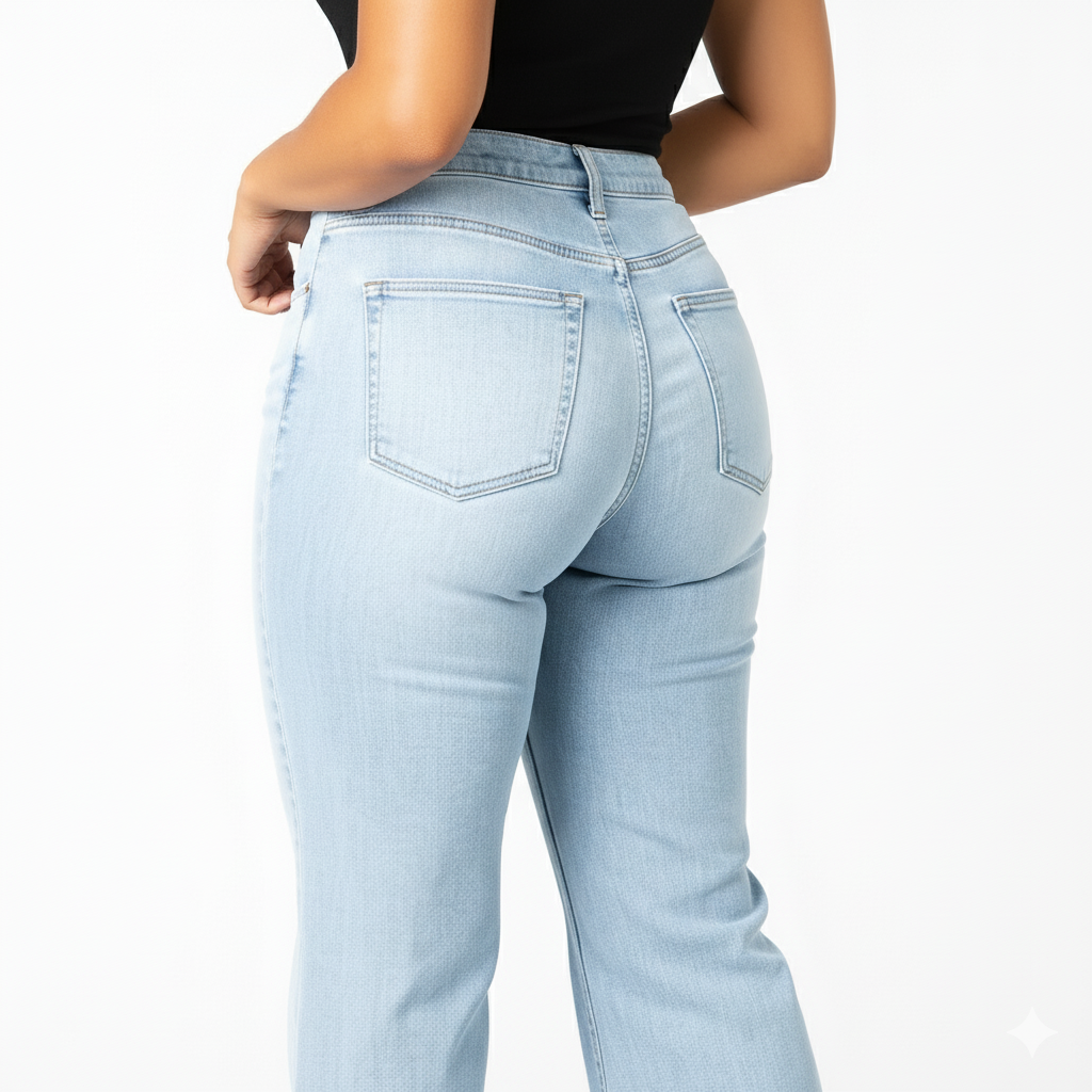 The Sculpt Mid Rise Jeans
