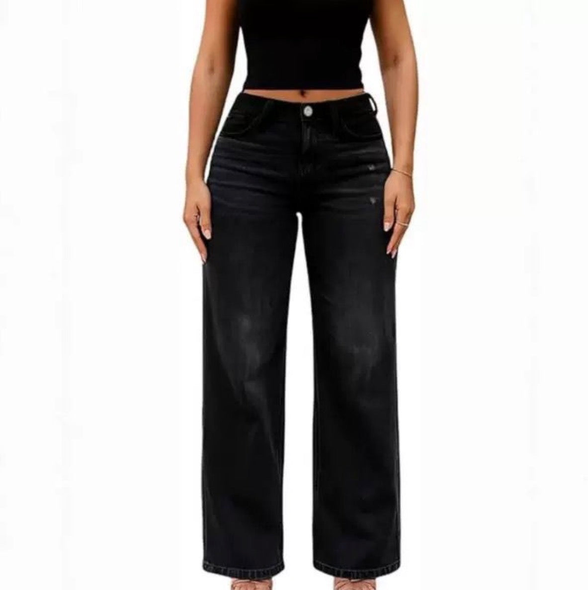 The Sculpt Mid Rise Jeans