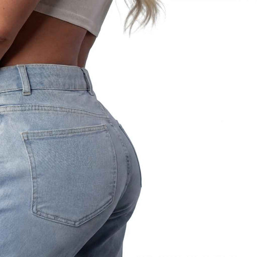 The Sculpt Mid Rise Jeans