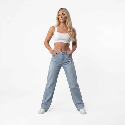 The Sculpt Mid Rise Jeans