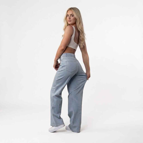 The Sculpt Mid Rise Jeans