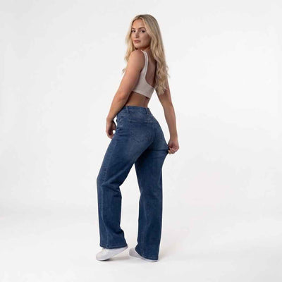 The Sculpt Mid Rise Jeans