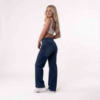 The Sculpt Mid Rise Jeans