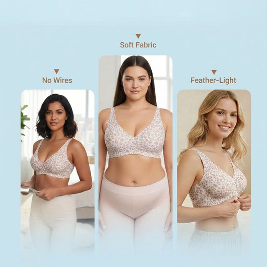 Jelly-Sculpt™ Comfort Invisible Bra.