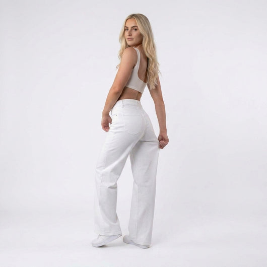 The Sculpt Mid Rise Jeans