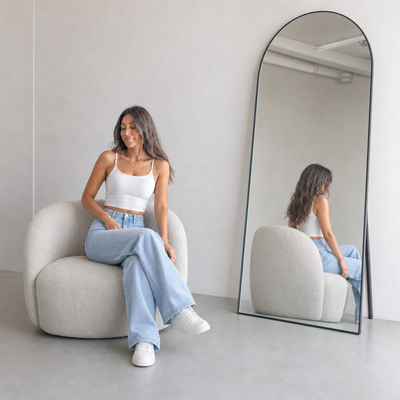 The Sculpt Mid Rise Jeans