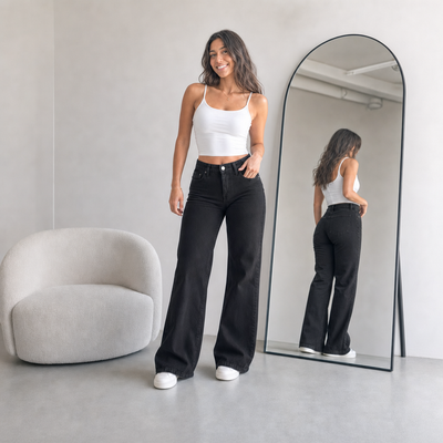 The Sculpt Mid Rise Jeans