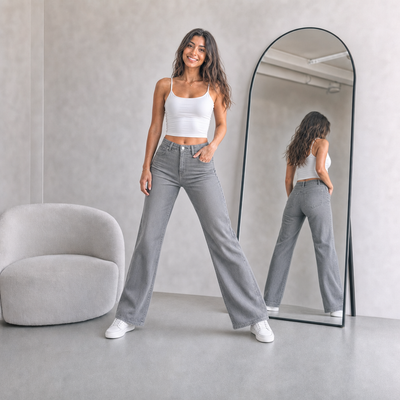 The Sculpt Mid Rise Jeans