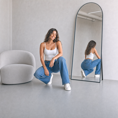 The Sculpt Mid Rise Jeans